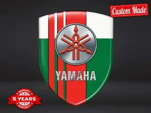 Yamaha Emblemi Auto Personalizzati Premium Regolabili Moderni
